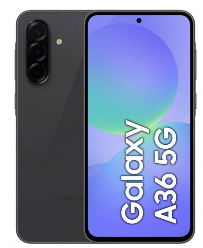 Smartphone Samsung SM-A366BZKBEEB Galaxy A36 5G 6.7" 6GB/128GB Dual SIM Preto UE