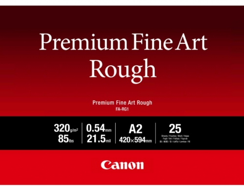 Papel Canon Premium FineArt Rough A2 25 sheets