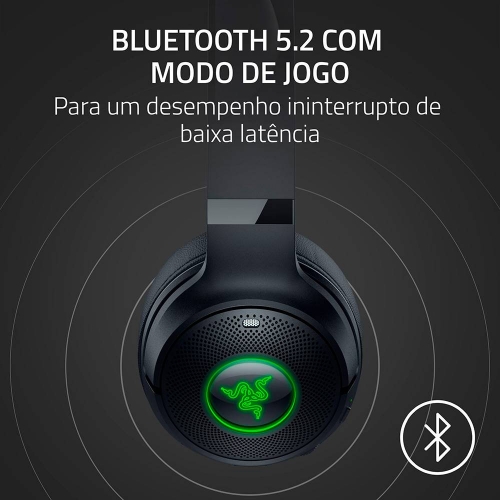 Auscultadores Kraken Kitty V2 BT - Black