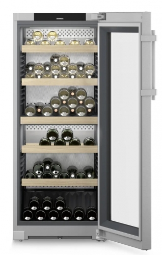 GARRAFEIRA LIEBHERR WPsd 4652 107 Garrafas classe F