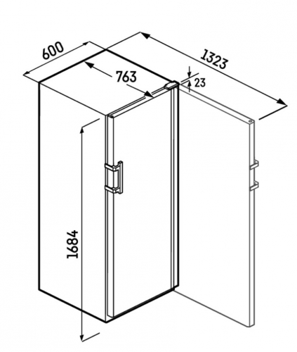 GARRFEIRA LIEBHERR WSbli5031 CLASSE E
