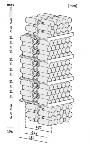 GARRFEIRA LIEBHERR WSbli5031 CLASSE E