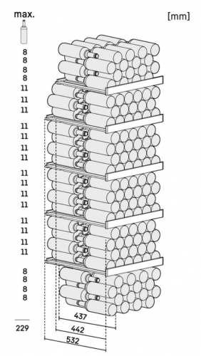 GARRAFEIRA LIEBHERR WSBLI5231 CLASSE E