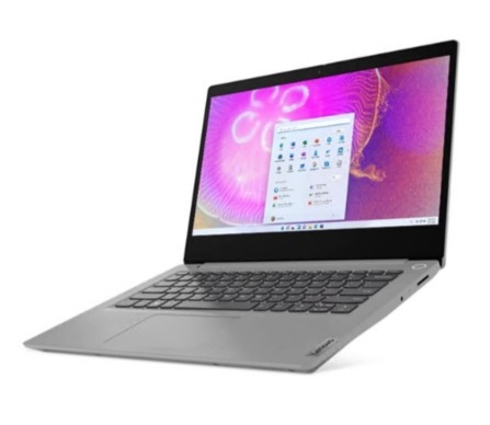 Portátil Lenovo IdeaPad 3 14IML05 81WA Intel i5 - 10210U Win 10 Home 64-bit GF MX130 8GB 256GB SSD  14" (Full HD) cinza 