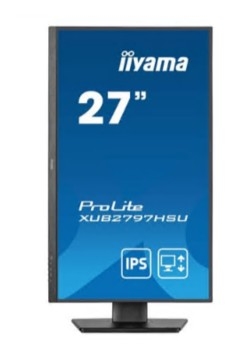 Monitor iiyama ProLite XUB2797HSU-B2 LED 27" Full HD 100 Hz IPS 300 1 ms coluna som preto