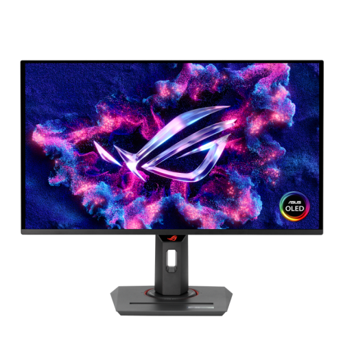 Monitor Asus ROG Strix OLED XG27UCDMG Gaming - 27 polegadas QD-OLED, 4K Ultra HD (3440x2160), 0.03ms(GTG), 450cd/?, 240Hz, Neo Proximity Sensor, G-SYNC compatible, VESA DisplayHDR 400 True Black, 99% DCI-P3, 10-bit color