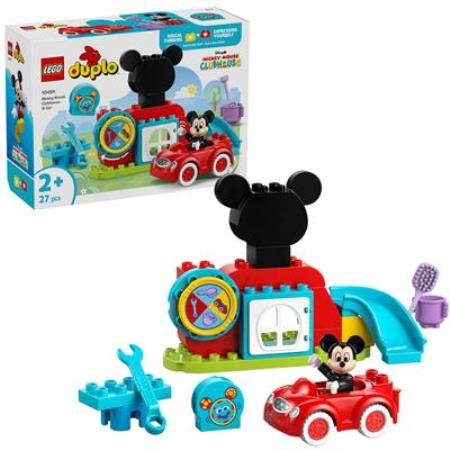 A Casa do Mickey Mouse com Carro LEGO 10454