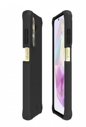 LINDY Capa para Galaxy A36 5G - antimicrobiana - 100% reciclada - Spectrum_R - 066089