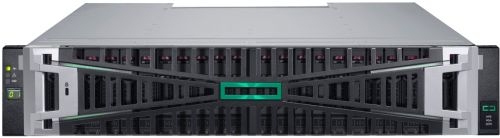 HPE Modular Smart Array 2070 16Gb Fibre Channel SFF Storage - Matriz de disco de estado sólido - 23 TB - 24 baias (SAS-3) - SSD 1.92 TB x 12 - 16Gb Fibre Channel (externo) - montável em bastidor - 2U