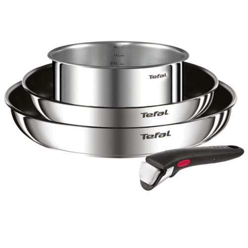 CONJ. 4 PEÇAS TEFAL INGENIO COOK EAT - L881S404