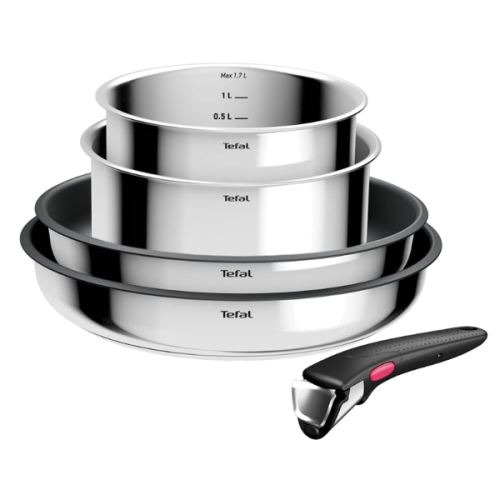 CONJ. 5 PEÇAS TEFAL INGENIO COOK EAT - L881S504