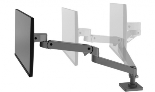 Kit de montagem Ergotron LX Pro modular para visor LCD cinza escuro tamanho de tela: até 34" montável na secretária