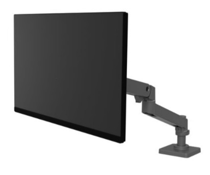 Kit de montagem Ergotron LX Pro modular para visor LCD cinza escuro tamanho de tela: até 34" montável na secretária