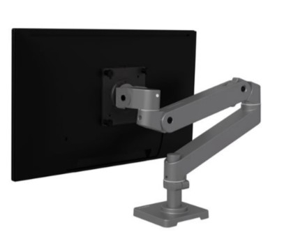 Kit de montagem Ergotron LX Pro modular para visor LCD cinza escuro tamanho de tela: até 34" montável na secretária