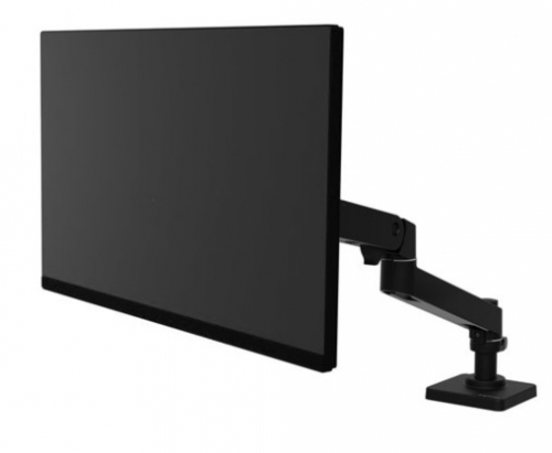 Suporte Monitor Ergotron LX Pro modular para visor LCD preto tamanho de tela: até 34" montável na secretária, 45-682-292