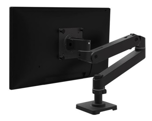 Suporte Monitor Ergotron LX Pro modular para visor LCD preto tamanho de tela: até 34" montável na secretária, 45-682-292