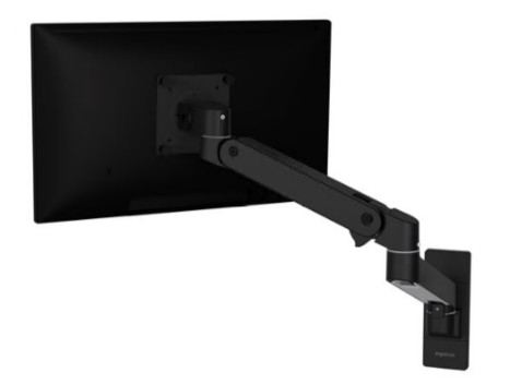 Ergotron LX Pro Kit de montagem para LCD preto até 34" montável em parede, 45-683-292
