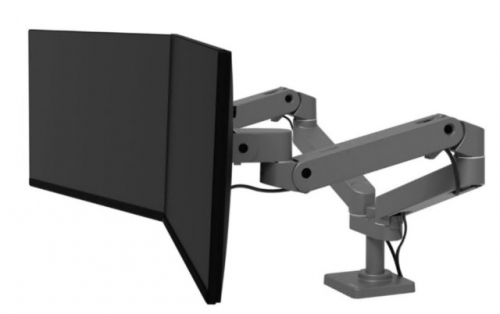 Kit Ergotron LX Pro de montagem (braço duplo) para 2 LCD tela: até 27'' montável na secretária