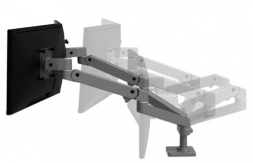 Kit Ergotron LX Pro de montagem (braço duplo) para 2 LCD tela: até 27'' montável na secretária