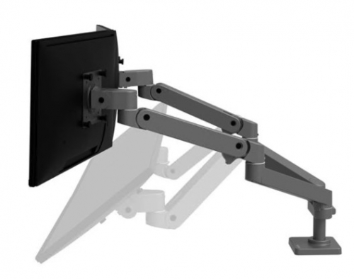 Kit Ergotron LX Pro de montagem (braço duplo) para 2 LCD tela: até 27'' montável na secretária