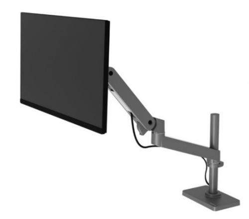 Ergotron LX Pro - Kit de montagem (braço articulado) LCD  tamanho até 34" montável na secretária