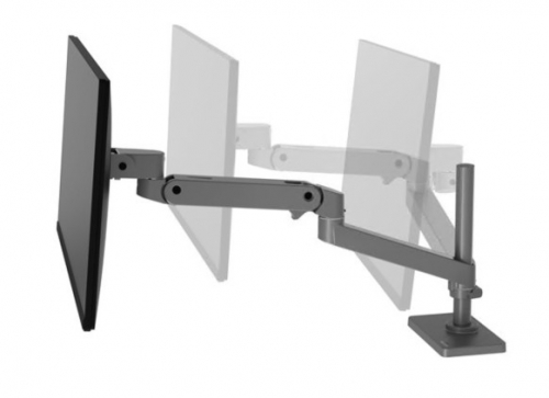 Ergotron LX Pro - Kit de montagem (braço articulado) LCD  tamanho até 34" montável na secretária