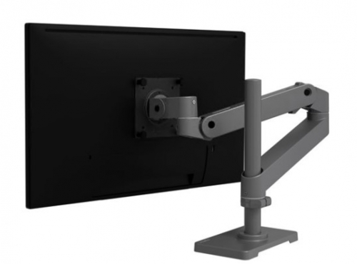 Ergotron LX Pro - Kit de montagem (braço articulado) LCD  tamanho até 34" montável na secretária