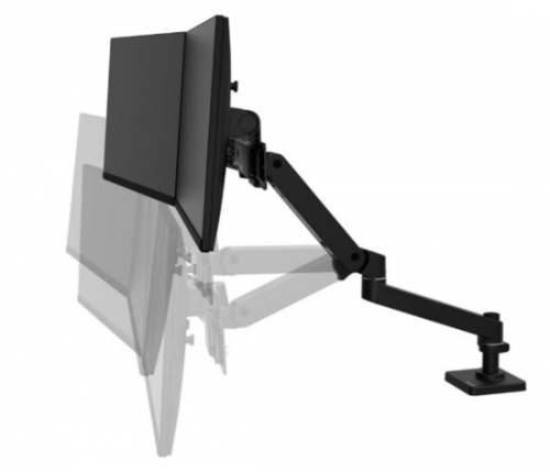 Kit Ergotron LX Pro de montagem (braço direto duplo, 2 preto tamanho até 27'' montável na secretária