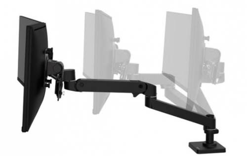 Kit Ergotron LX Pro de montagem (braço direto duplo, 2 preto tamanho até 27'' montável na secretária