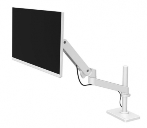 Kit Ergotron LX Pro de montagem para LCD alumínio branco: até 34" montável na secretária