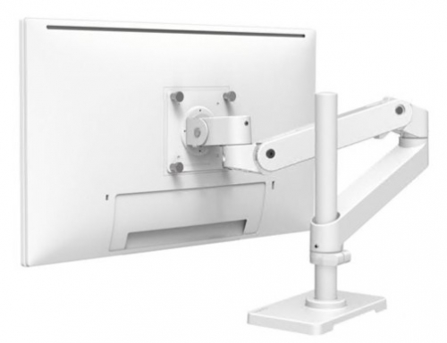 Kit Ergotron LX Pro de montagem para LCD alumínio branco: até 34" montável na secretária