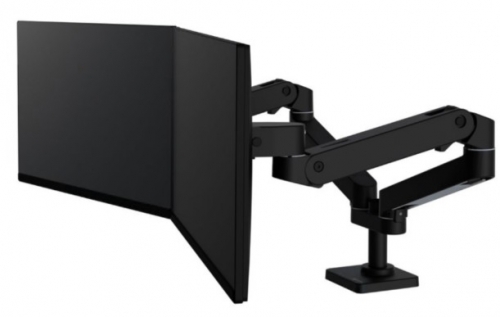 Kit Ergotron LX Pro de montagem (braço duplo) 2 LCD lpreto tela: até 27'' montável na secretária