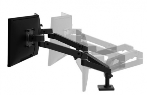 Kit Ergotron LX Pro de montagem (braço duplo) 2 LCD lpreto tela: até 27'' montável na secretária