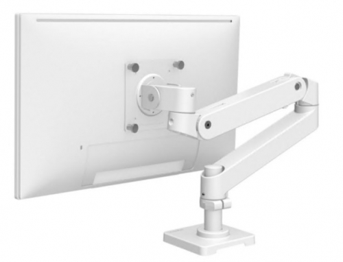 Ergotron LX Pro Kit de montagem (braço direto duplo) para 2 visores LCD alumínio branco tela: até 27'' - montável na secretária