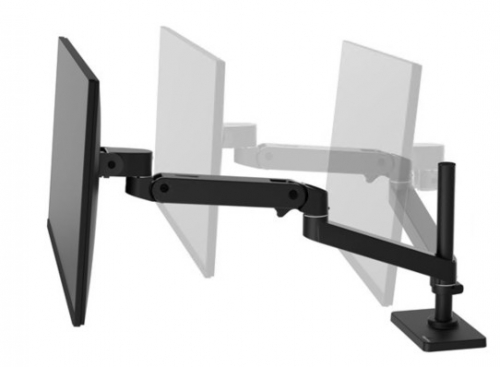 Ergotron LX Pro Kit de montagem para LCD  preto - tamanho até 34" montável na secretária