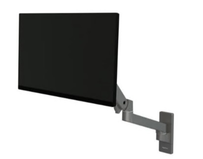 Kit Ergotron LX Pro de montagem  suporte LCD alumínio  tamanho até 34" montável em parede