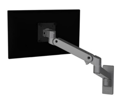 Kit Ergotron LX Pro de montagem  suporte LCD alumínio  tamanho até 34" montável em parede