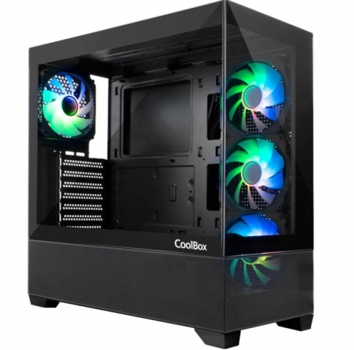 CAIXA COOLBOX ATX CHASIS GA250 CRYSTAL WITHOUT POWER SUPPLY, COO-CHA-GA250-0