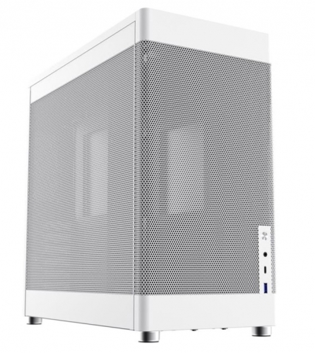 CAIXA COOLBOX ATX MP1 WHITE FULL MESH BOX WITHOUT POWER SUPPLY, COO-CHA-MP1-0