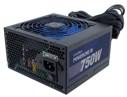 FONTE DE ALIMENTAÇÃO COOLBOX COO-FAPW3-750 750W 85 EFI