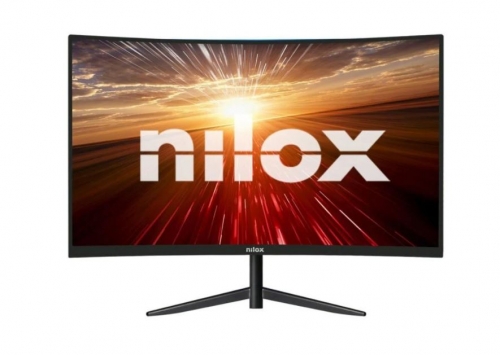 Monitor Curvo 24 polegadas Nilox NXM24CRV2001 VA Full HD 200Hz 1ms HDMI DP VESA
