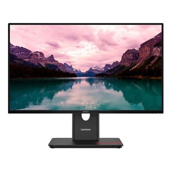 Monitor Lenovo ThinkVision T24i-40 23.8 polegadas IPS 1920x1080 16:9 250cd/m2 HDMI DP VGA USB