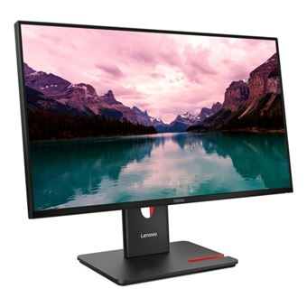 Monitor Lenovo ThinkVision T24i-40 23.8 polegadas IPS 1920x1080 16:9 250cd/m2 HDMI DP VGA USB