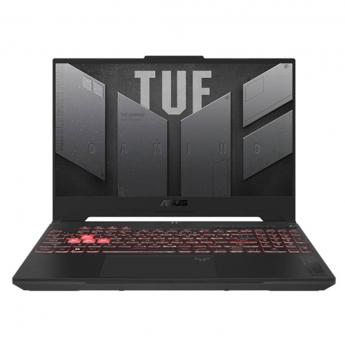 Portátil Asus TUF Gaming A15 15.6" FA507NUR-R77B45CS2 Jaeger Gray 90NR0JP8-M00AN0
