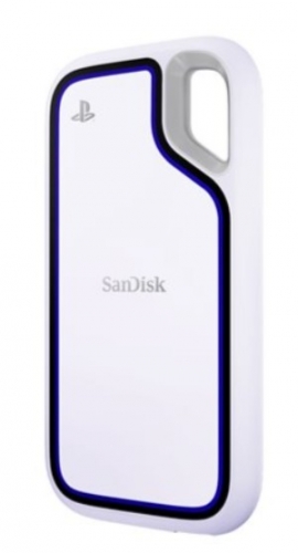 Disco SSD 1 TB portátil USB 3.1 Gen 2 PS5 SanDisk SDSSDE62P-1T00-G25