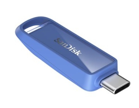 Drive flash SanDisk Phone Drive USB 1 TB USB-C 3.2 Gen 1 azul marítimo - SDIXS0N-1T00-GN6ND