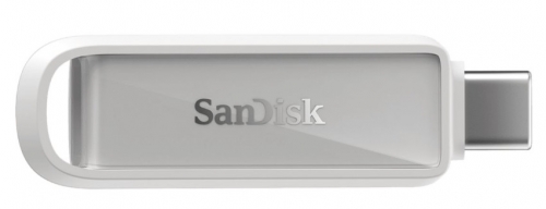 Drive flash SanDisk Phone Drive USB 1 TB USB-C 3.2 Gen 1 branco ártico - SDIXS0N-1T00-GN6NE