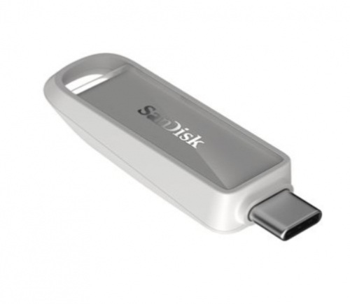 Drive flash SanDisk Phone Drive USB 1 TB USB-C 3.2 Gen 1 branco ártico - SDIXS0N-1T00-GN6NE