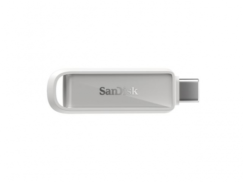 SanDisk Phone Drive Drive flash USB 128 GB USB-C 3.2 Gen 1 branco ártico , SDIXS0N-128G-GN6NE