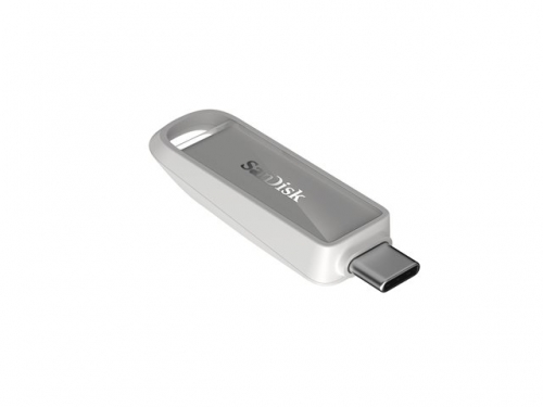 SanDisk Phone Drive Drive flash USB 128 GB USB-C 3.2 Gen 1 branco ártico , SDIXS0N-128G-GN6NE